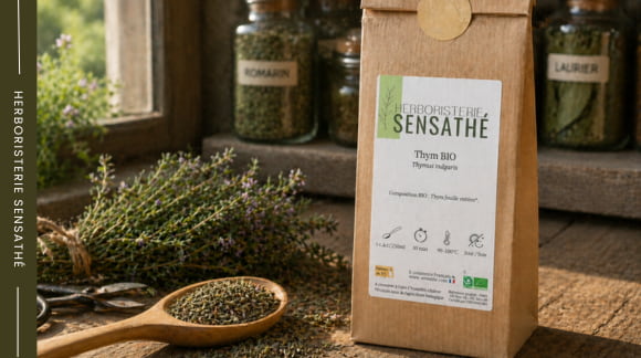 Tisane d'ortie à base de feuilles d'orties - Herboristerie Sensathé